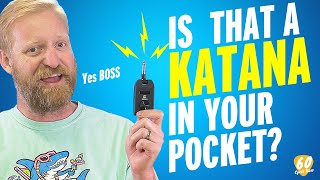 Video thumbnail for BOSS KATANA GO! - The most full featured POCKET AMP plug I've tried so far - Guitar AND Bass demo by 60 Cycle Hum