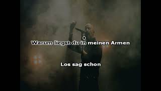 Eisbrecher - Frage (karaoke)