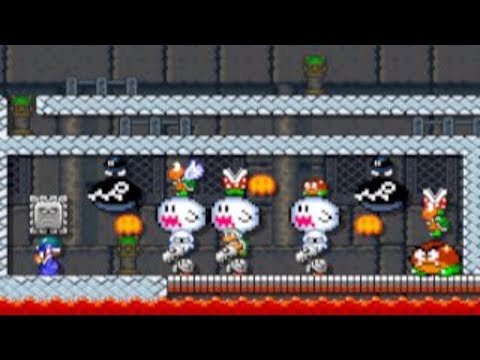 Mystery 1 by Abby - SUPER MARIO MAKER - NO COMMENTARY 1AV