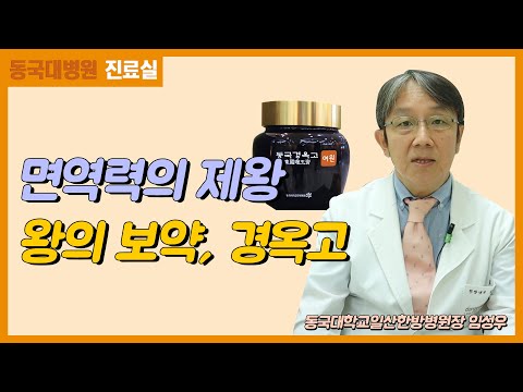 면역력의 제왕, 경옥고