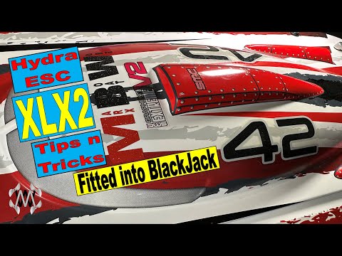 Hydra XLX2 fitted into the BlackJack 42