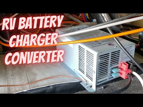 RV Battery Charger Converter Replacement and Lithium Upgrade