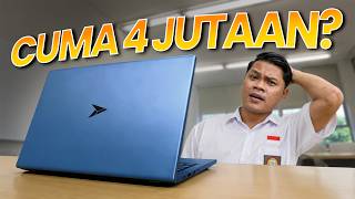 Ternyata Masih ada Laptop Baru Murah 4 Jutaan !!