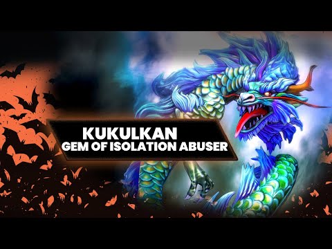 KUKULKAN ABSOLUTELY ABUSES LANE WITH ISO - SMITE KUKULKAN JOUST
