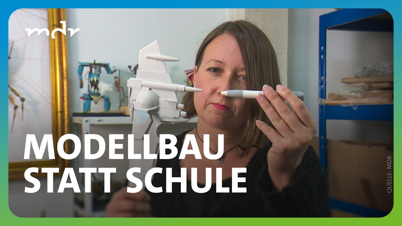 Mit Fantasie und Müll zu beeindruckenden Miniaturwelten | MDR um 4 | MDR