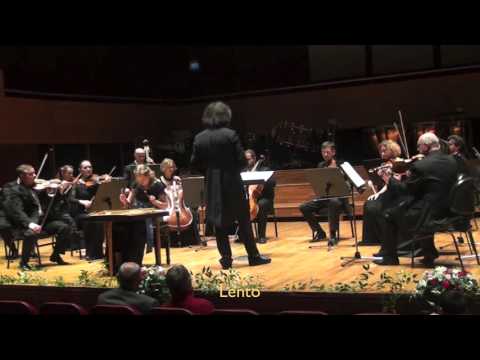 Dzenisenia Aleksandra ,V. Kuryan - Concert for cimbalom and Orchestra, conductor - Evgeny Bushkov