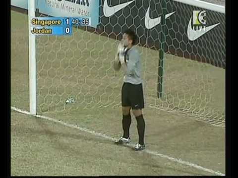Asian Cup 2011 - Singapore vs Jordan