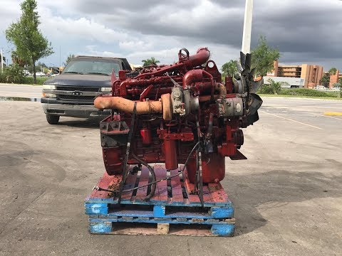 Media 1 for Used 2008 Cummins ISM Engine Assy