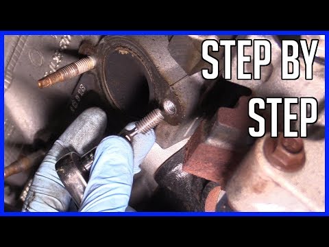 Remove a Broken Exhaust Manifold Bolt - EASY in 15 Minutes! No Disassembly!