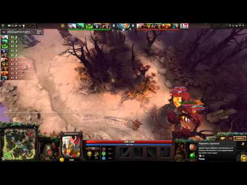 Mamas Boys vs Rox [game 2] DotaCinema Captain's Draft 3.0