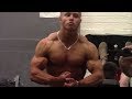 Viking Training Huge Muscles Hardcore in the Gym and Pumped Flexing