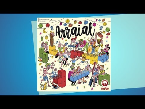 Arraial // Brettspiel - Erklärvideo
