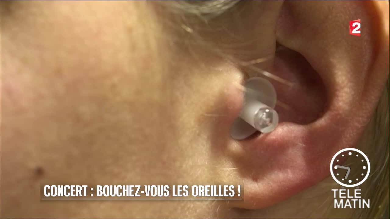 Watch Bouchons D Oreilles Concert Now Santé - Concert : jamais sans mes bouchons d’oreilles - 20160621