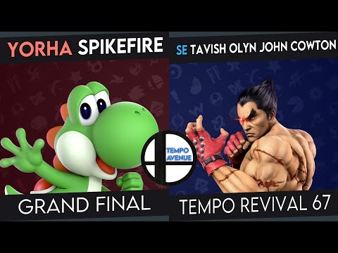 Tempo Revival 67 - SE | Niko4 (Kazuya) Vs. Spikefire (Yoshi) - Grand Finals - Smash Ultimate