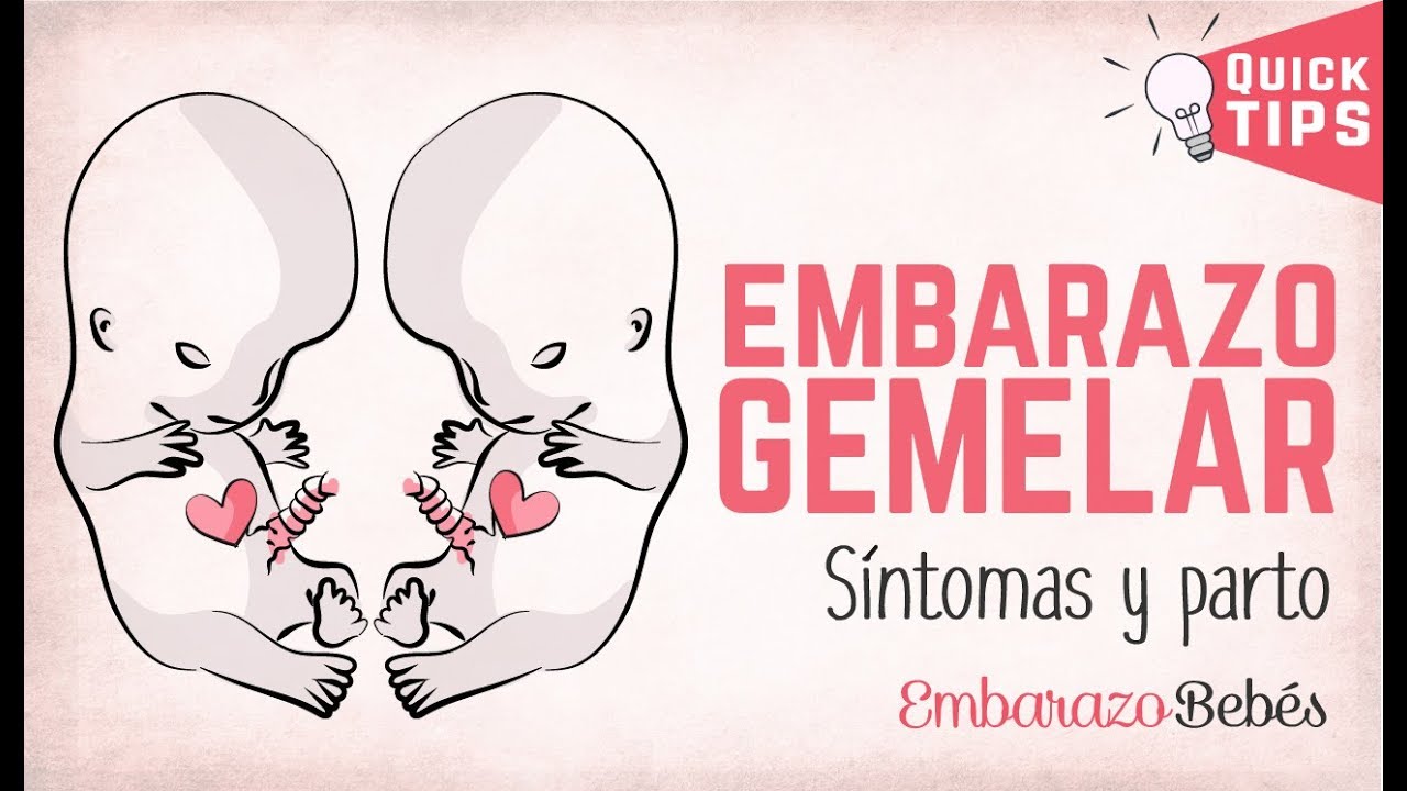EMBARAZO GEMELAR 👶🏻👶🏼 Síntomas, Duración y Parto