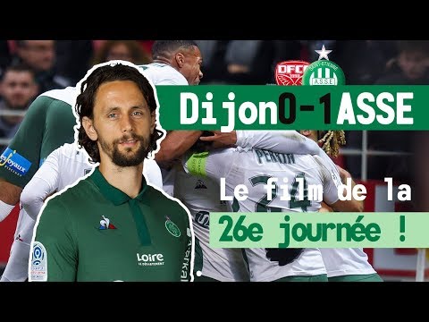 Dijon 0-1 ASSE : le film du match