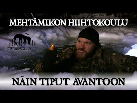 Mehtämikko Ski School – Falling through ice