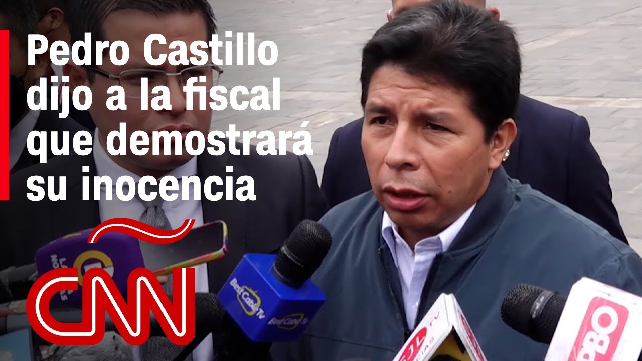 Congreso de Perú niega permiso a Pedro Castillo para asistir a la toma de posesión de Gustavo Petro