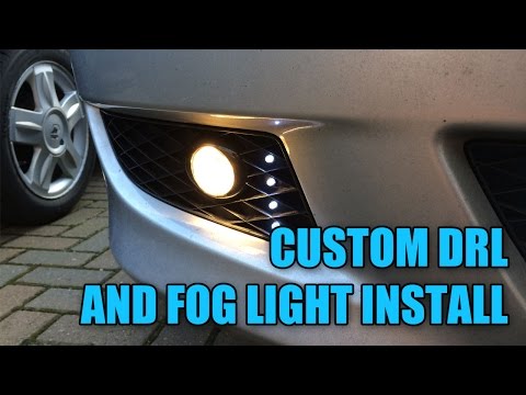 Fog light and drl install - s02e02