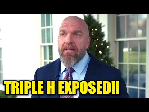 Pro-Trump Wrestler Triple H Gets CAUGHT in his Own HYPOCRISY