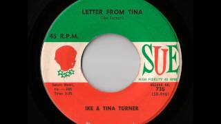 Ike & Tina Turner - Letter From TIna (Sue)