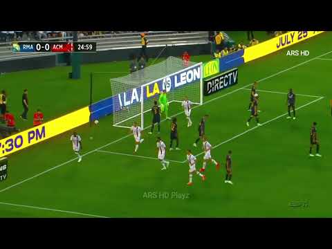 Fikayo Tomori Goal vs Real Madrid | Ac Milan vs Real Madrid 7/24/2023