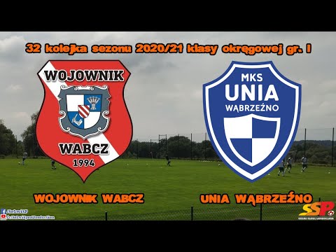 03.06.2021 Wojownik Wabcz - MKS Unia Wąbrzeźno 8:0