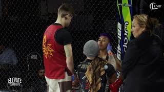 Elevate Fighting Championships  9 AS  Crystal Gutierrez vs Gabrielle Perez