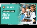 Graf Vs Hingis 1999 Women S Final Full Match Roland Garros