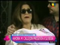 María Fernanda Callejón y su bebe 