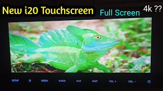 How To Play Video in All New i20 Touchscreen 👉�
