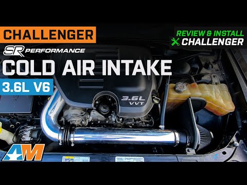 2011-2019 Challenger 3.6L V6 SR Performance Cold Air Intake Review & Install