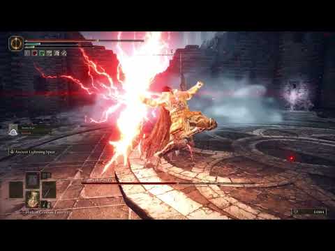 COMMANDER NIALL VS BOLT OF GRANSAX | ELDEN RING BOSS FIGHT