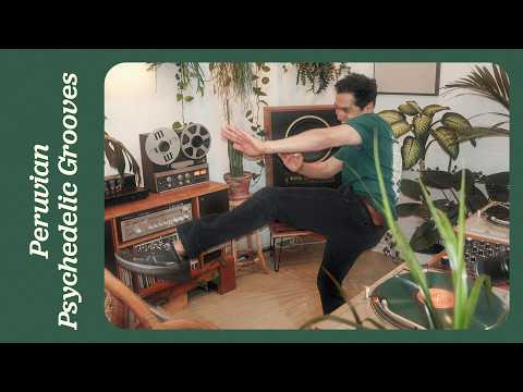 Peruvian Psychedelic Cumbia, Salsa, Boogaloo and beyond with Infopesa