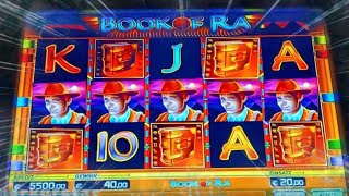 Spielbank💥20 Euro BOOK OF RA💥Big Win💥landbase casino Video Video