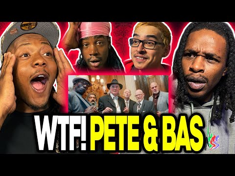 REUNITED AT LAST | Musicians FIRST TIME REACTION To Pete & Bas - Stepped Into the Building