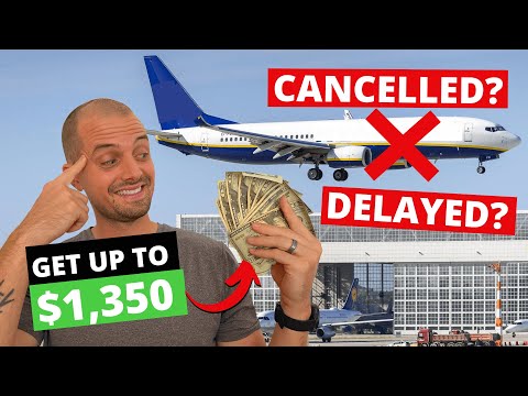 YouTube video about Delta Flight Delay Compensation: What's the Bottom Line?