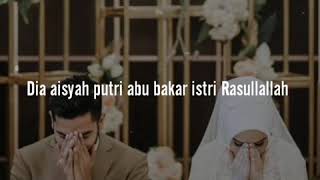 Download lagu Story WA - Aisyah Istri Rasullallah (Lyrics) mp3 Download lagu Story WA - Aisyah Istri Rasullallah (Lyrics) mp3