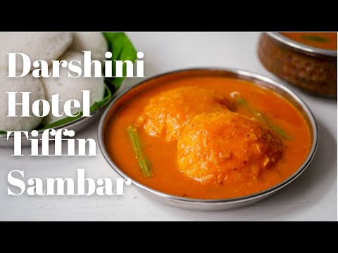 Bengaluru Darshini Hotel Style Sweet Sambar