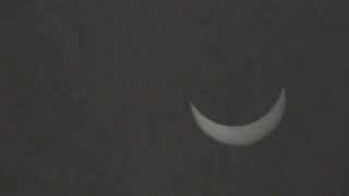 preview picture of video 'éclipse  à Villacerf'