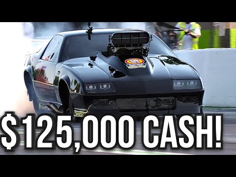 Full throttle Chaos - Racers go all out at the Pro Mod Nationals.