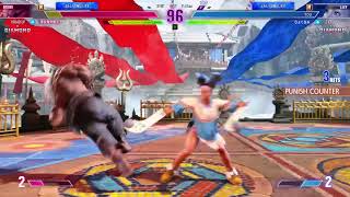 SF6 新キャラ発表あったランク　リリー