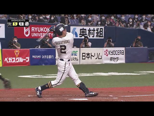 6/30 バファローズ対マリーンズ ハイライト