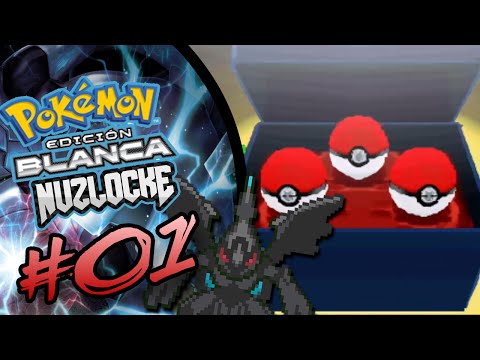 ★Pokémon Blanco Nuzlocke Ep.1 - Las sombras de la mier#%& - En español★