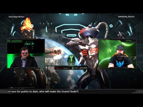 EMPR KNICK (Black Manta) Vs EMPR KOMBAT (Firestorm) WOTG S2 W12
