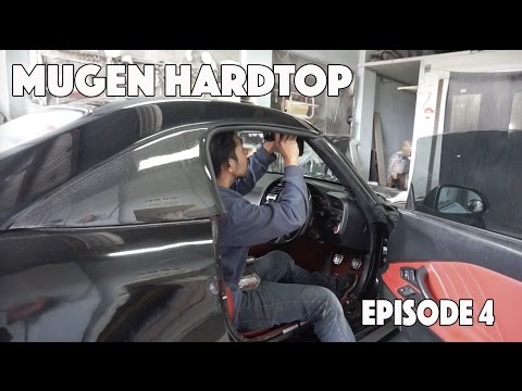 Honda s2000 Mugen Carbon Hardtop Installed!- Project MAAAD2k (episode 4)