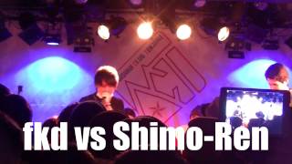 Grand Boost Championship BEST8 fkd vs Shimo-Ren