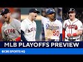 Former World Series Champ Previews Red Sox-Astros & Dodgers-Braves [MLB Playoffs] | CBS Sports HQ
