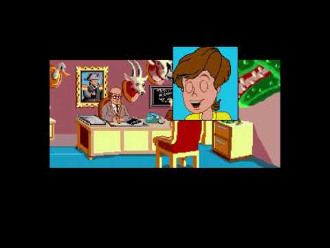 The Adventures of Willy Beamish SegaCD playthrough
