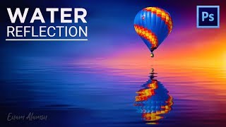 How to Create Realistic Water Reflection Effect in Photoshop (2018)